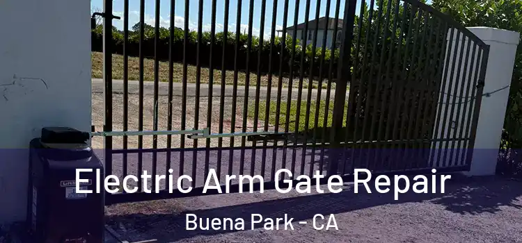 Electric Arm Gate Repair Buena Park - CA