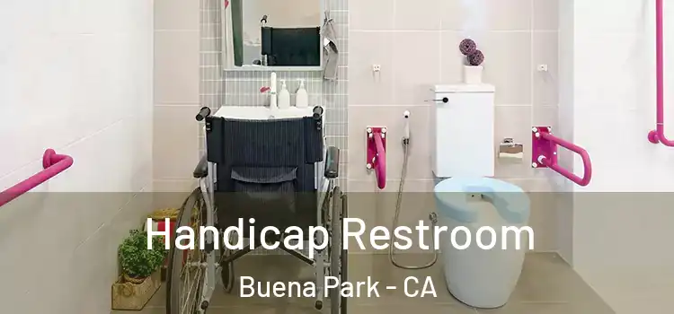 Handicap Restroom Buena Park - CA
